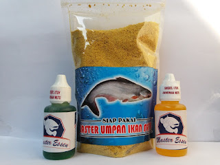 Umpan Pelet Ikan Patin Babon