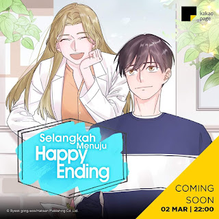 Nuna Kookie Baca Webtoon Selangkah Menuju Happy Ending