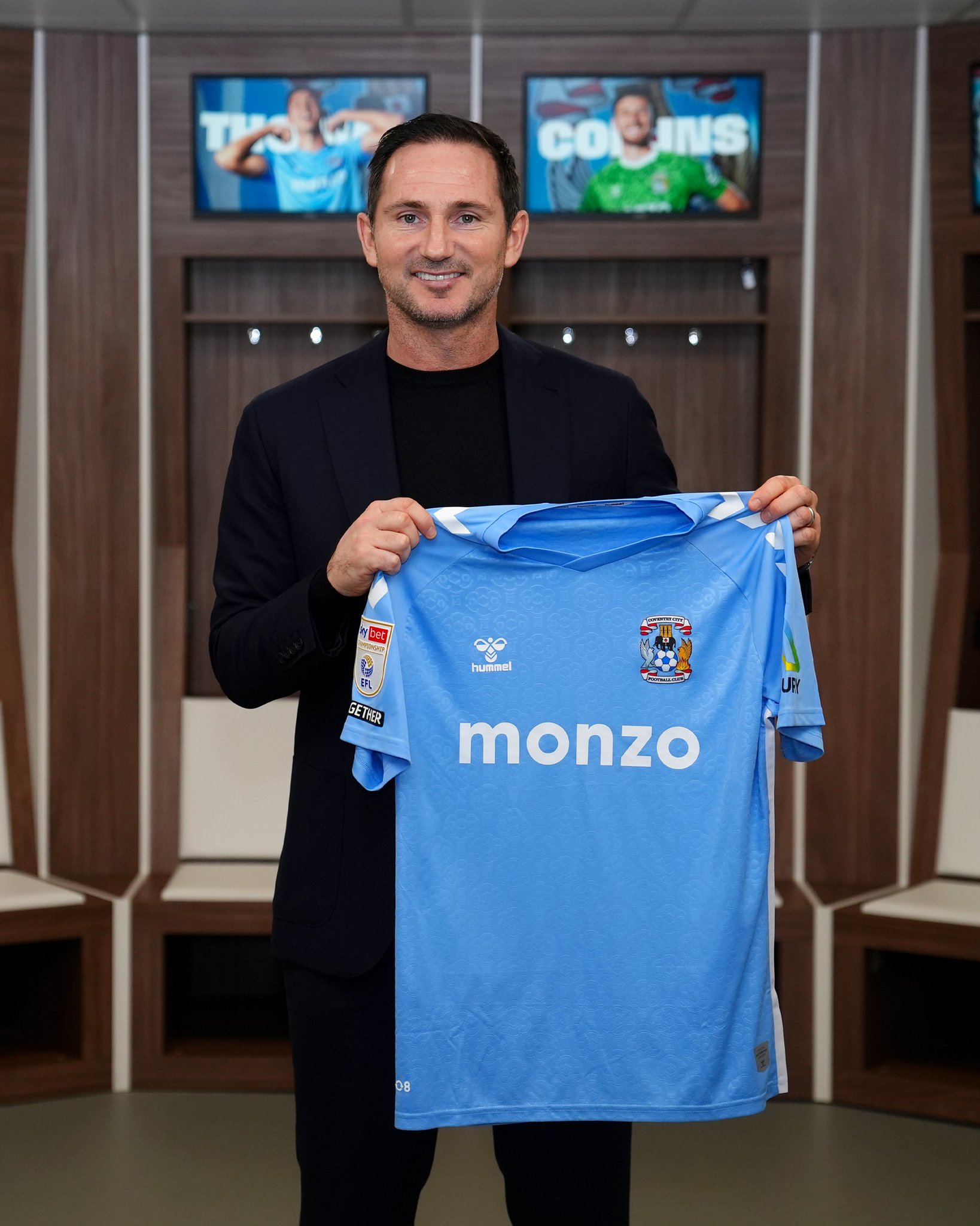 Frank Lampard, Coventry City new manager