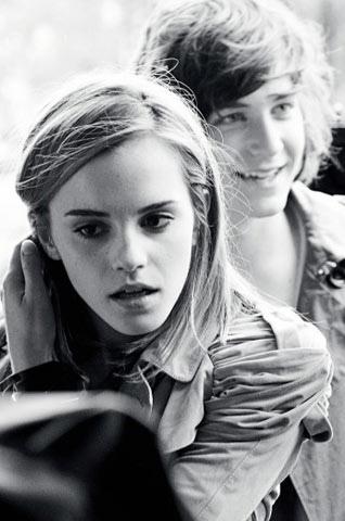 emma watson photoshoot 2010. Emma watson 2010 burberry