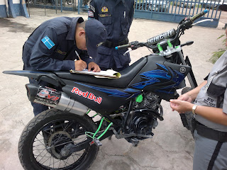 GCM apreende motos irregulares em Chapadinha