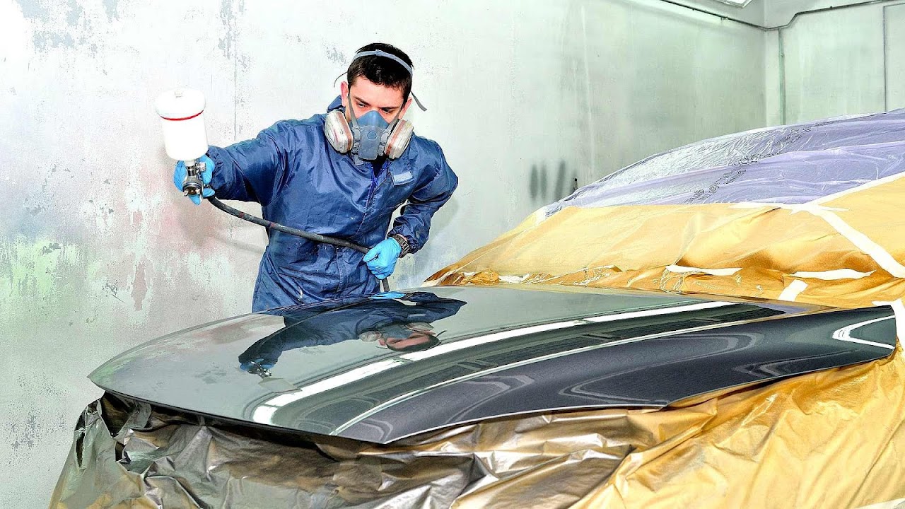 Car Paint Shops In Maryland