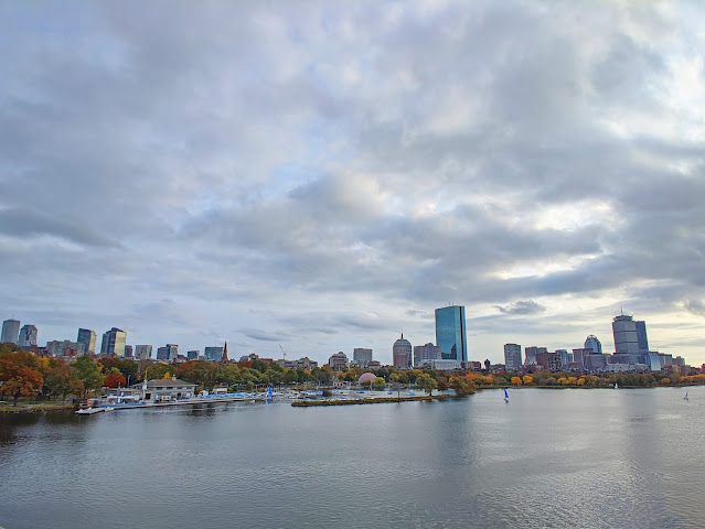 Boston Skyline from the Charles river