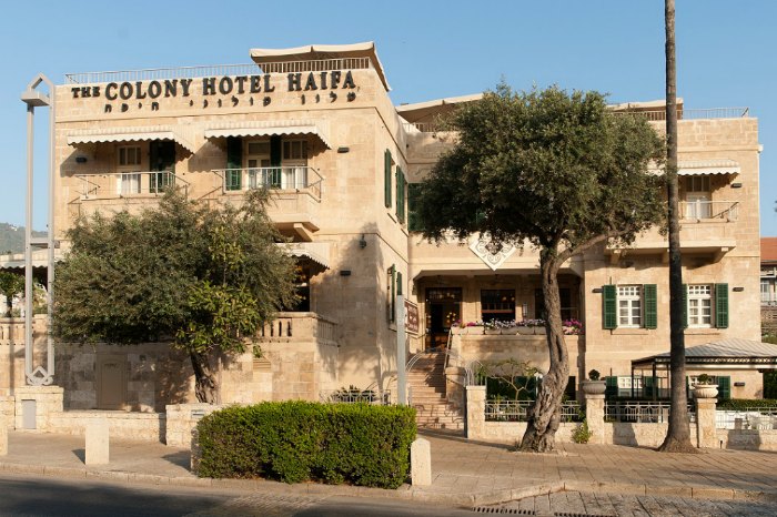 מלון קולוני חיפה – חופשה רומנטית במלון עתיק במושבה הגרמנית