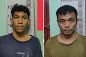 Miliki Paket Sabu, Dua Pemuda Pengangguran Nyangkut Di Polres Langkat