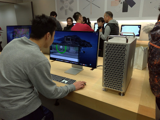 Mac Pro (2019) 、Apple Store で展示開始