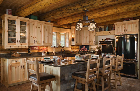 rustic-style-kitchen