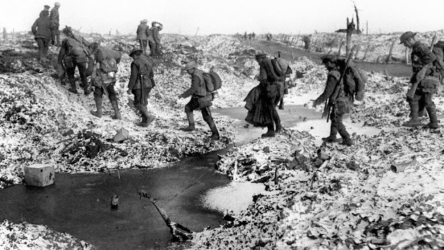 Fotografías de la batalla del Somme, Francia - 1916