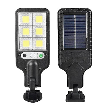 Solar Lights Outdoor Motion Sensor Lamp 72COB Hown - store