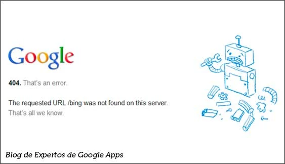 El error 404, qué es y qué hacer al detectarlo