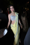 Amisha Patel in Saree at Sumeen Singh & Gurpal Chawla's Wedding