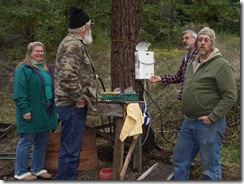 tree heater