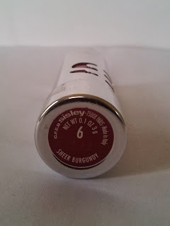 Lipstick Sisley 6 Sheer Burgundy