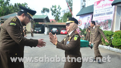 Kejari Pinrang Gelar Hari Bhakti Adhyaksa ke 58               