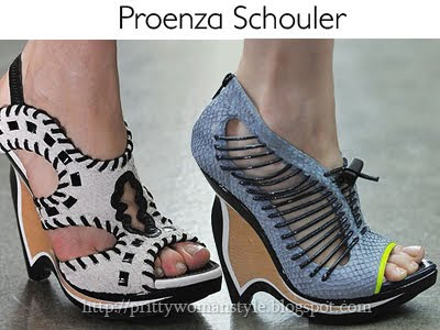 Proenza Schouler пролет-лято 2010