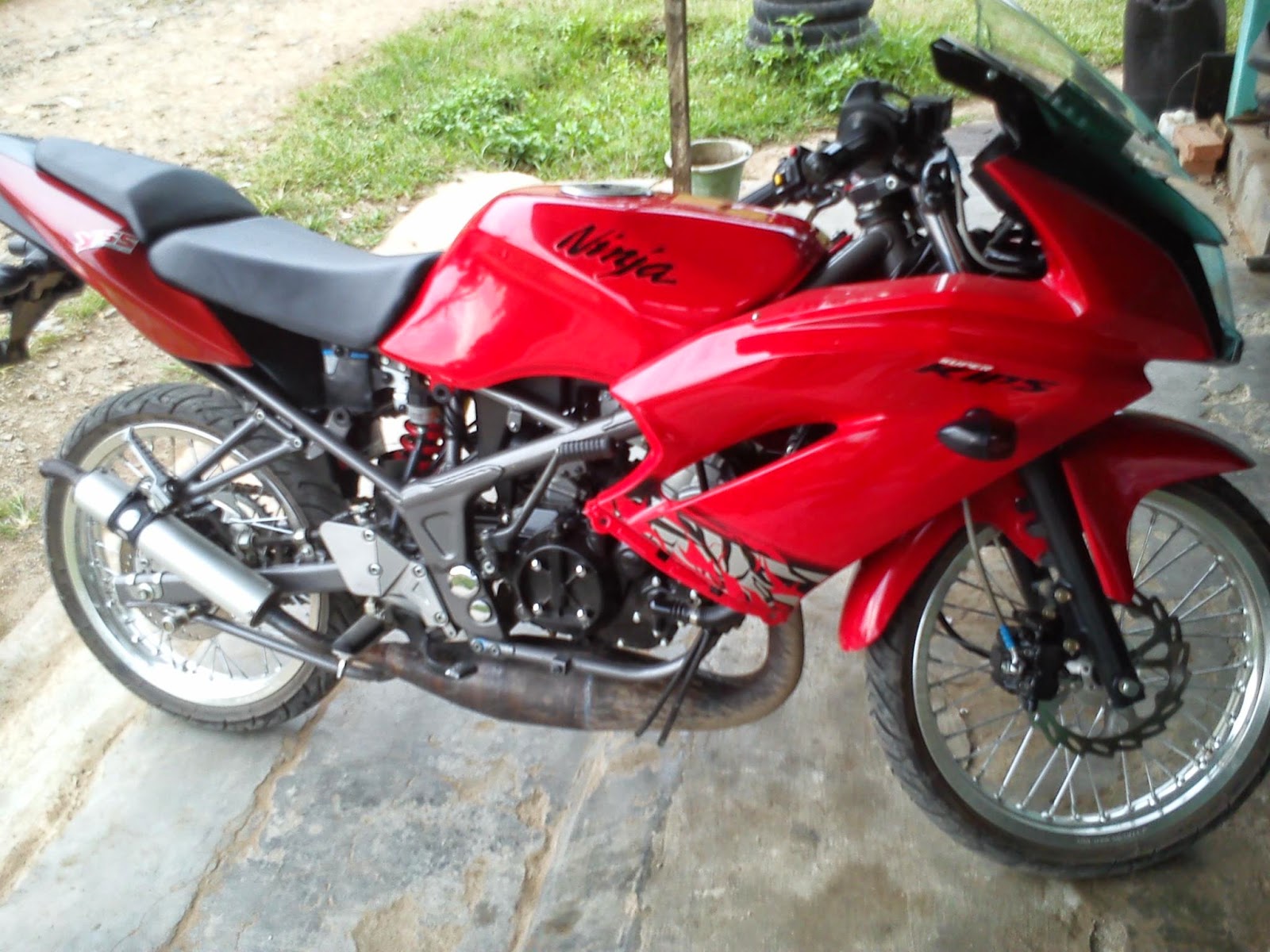 Modifikasi Ninja RR 2014 Kamuseksi Modifikasi Ninja RR 2014 Kamuseksi