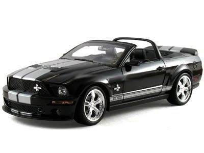 2007 Ford Mustang Shelby GT500 Convertible Engine(s)