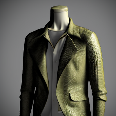 Croacket: AI Product Ideation for Crocodile Inspired Jackets