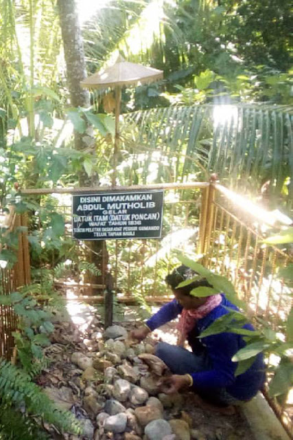 Makan Abdul Muthalib atau Datuk Itam