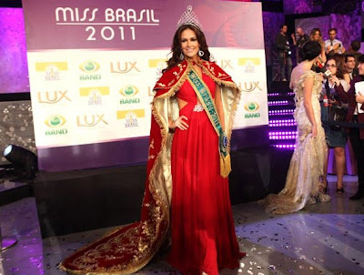 Miss Brazil Universe 2011, Priscila Machado