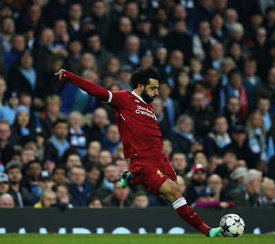  Mohamed Salah- Liverpool