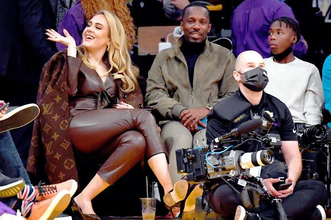 Adele’s eagled-eyed fans think she and Rich Paul are married after spotting ‘clue’ in new Pictures