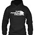 the pitbull face hoodie & t-shirt