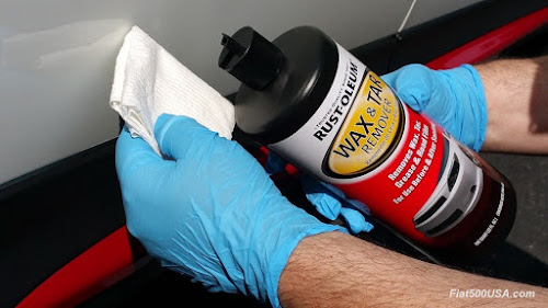 Using Solvent Cleaner