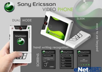 Sony Ericsson video phone