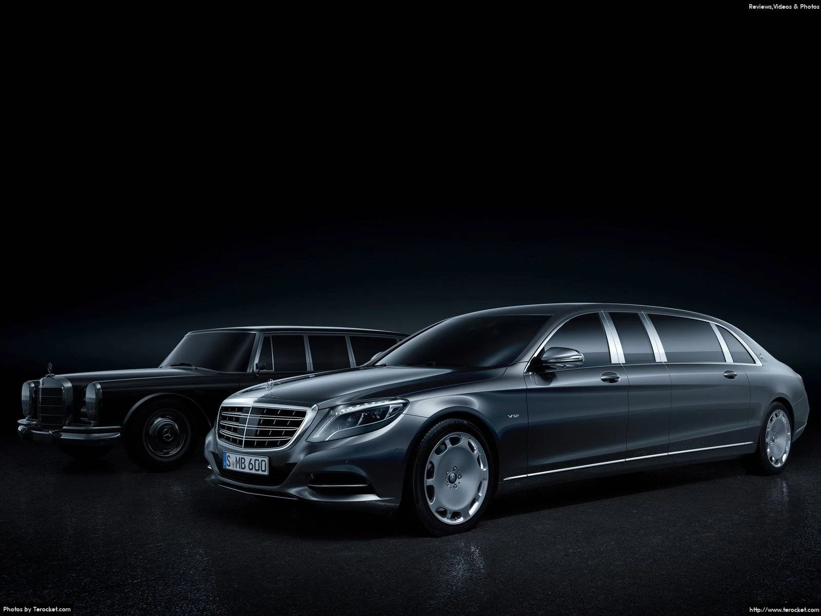 Hình ảnh xe ô tô Mercedes-Benz S600 Pullman Maybach 2016 & nội ngoại thất