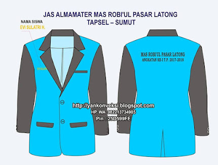 JASKET ALMAMATER MAS