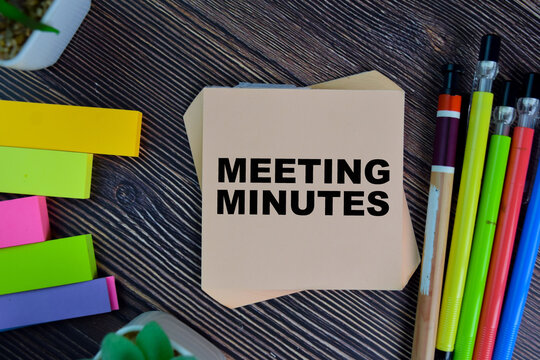 January Meeting Minutes