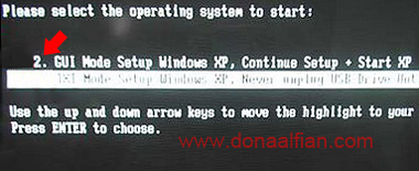 Cara Install Windows XP dengan Flashdisk Cara Install Windows XP dengan Flashdisk