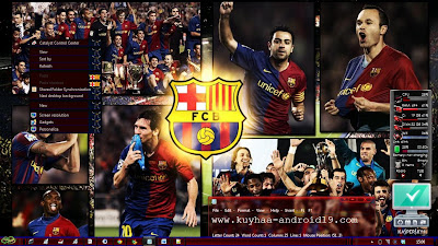 THEME BARCELONA FOR WINDOWS 7 GLASS