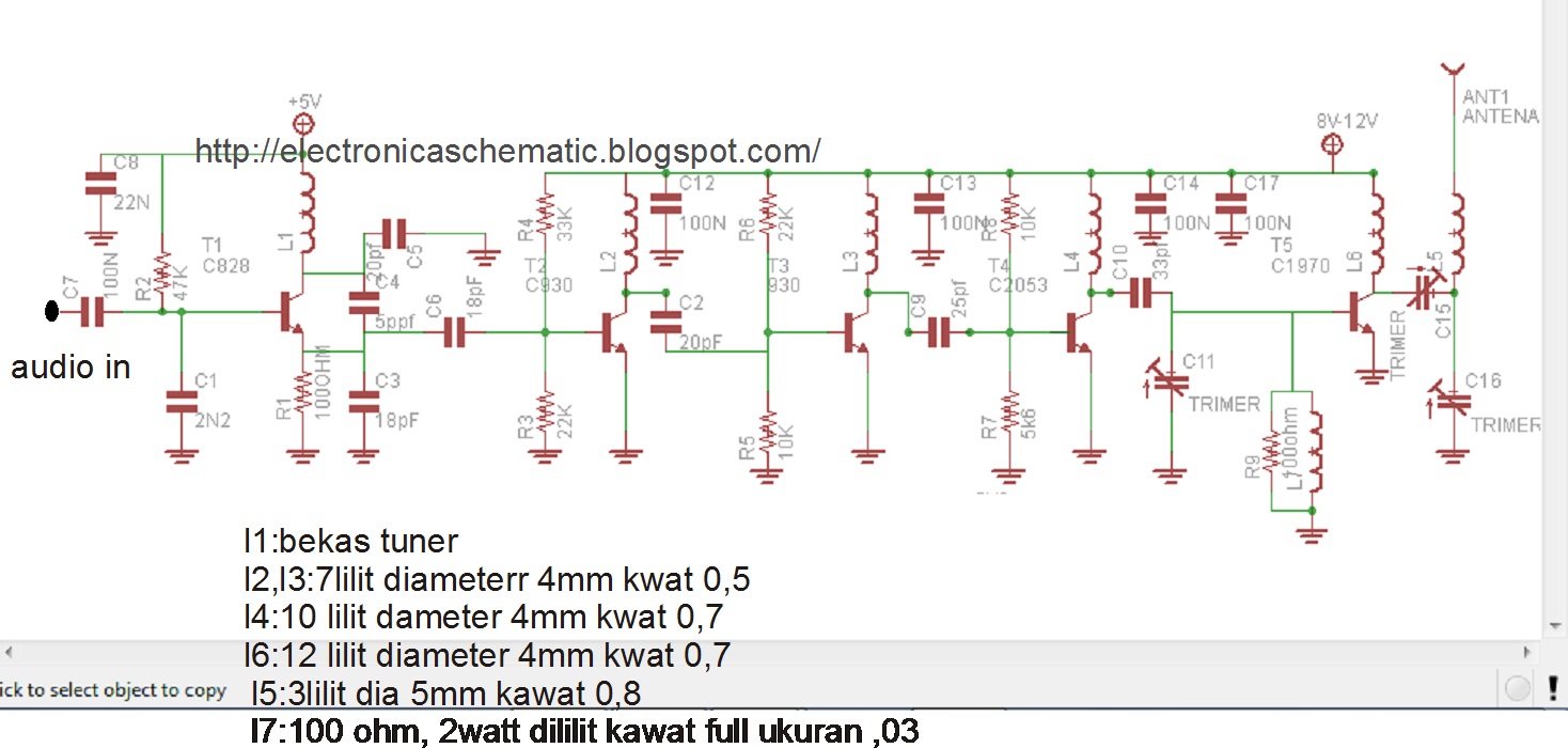 Pemancar Fm 1Watt Ankringan BKR Pemancar Fm 1Watt Ankringan BKR
