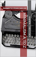 MINIMALISM A to Z book