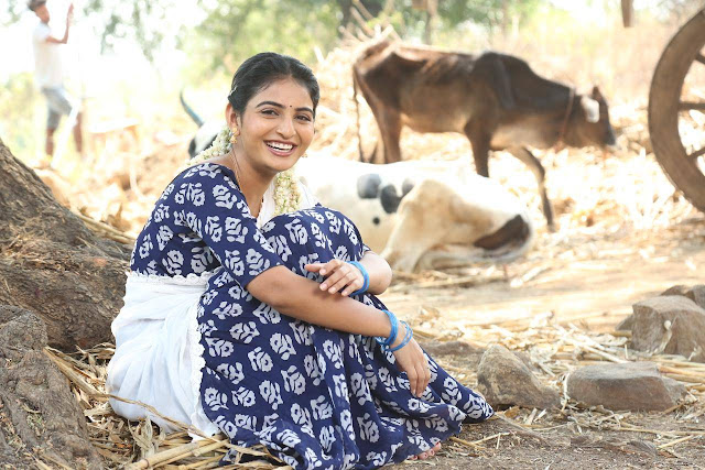 Ananya Nagalla looking stunning in traditional saree attire