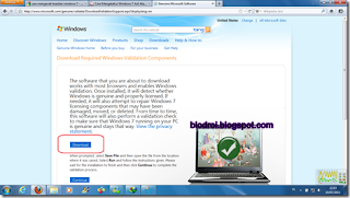 Cara Mengetahui Asli Atau Tidak Windows  Cara Mengetahui Asli Atau Tidak Windows 7