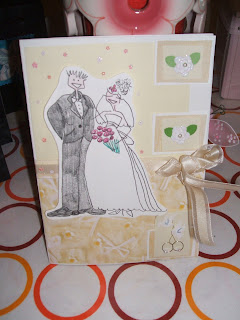 hand drawn wedding