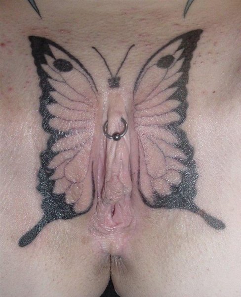 pussy tattoo