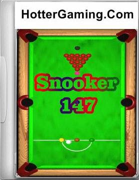 Free Download Snooker 147 Pc Game Cover Photo