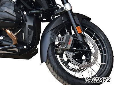 P&A International Extender Fender Extra / エクステンダーフェンダーエクストラ R1300GS