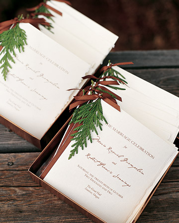 DIY 25 Perfect Wedding Ceremony Programs From Martha Stewart Weddings