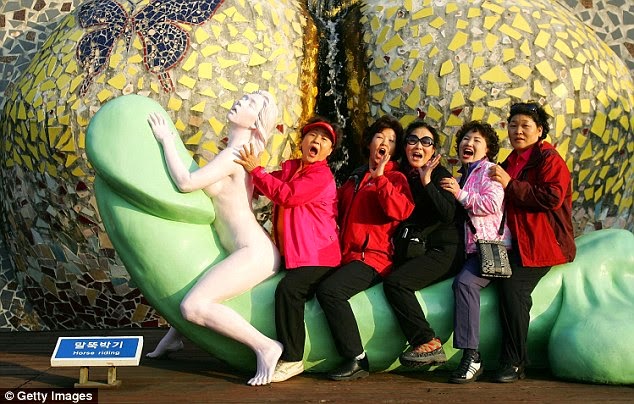 Sedang Dibangun, Taman Bertema Seks di Taiwan
