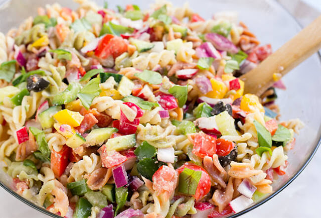 Pasta Healthy Salad