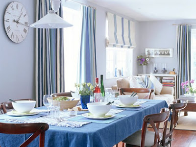 Dining rooms Seaside colours