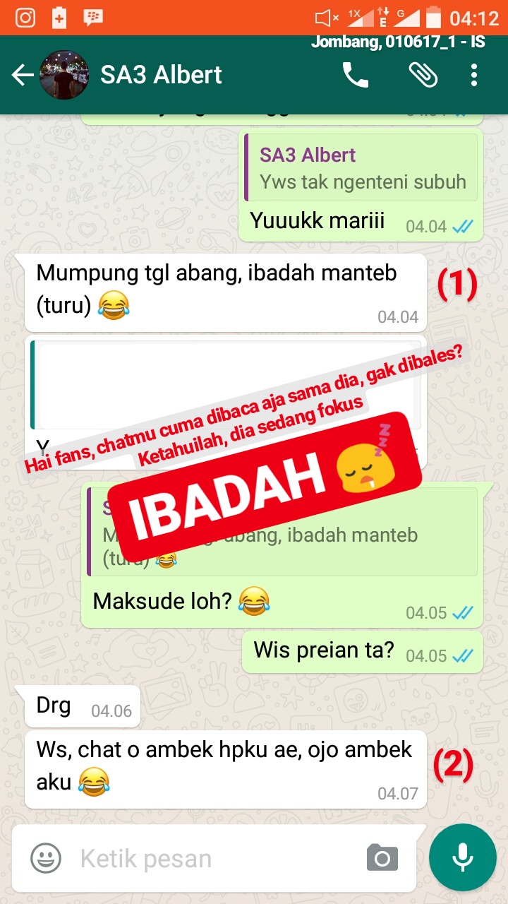 Selamat Datang Di Gubuk Tinta Izzatush Galeri Story Instagram