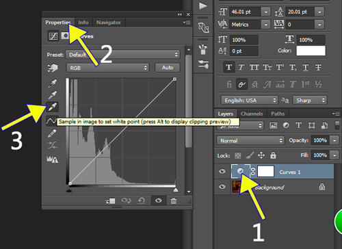 Color correcting images by the numbers in Adobe Photoshop