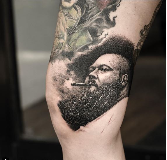 Action Bronson Collection of Russian Tattooing, with American Tattoos