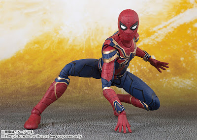 S.H.Figuarts Iron Spider de "Avengers: Infinity War" - Tamashii Nations